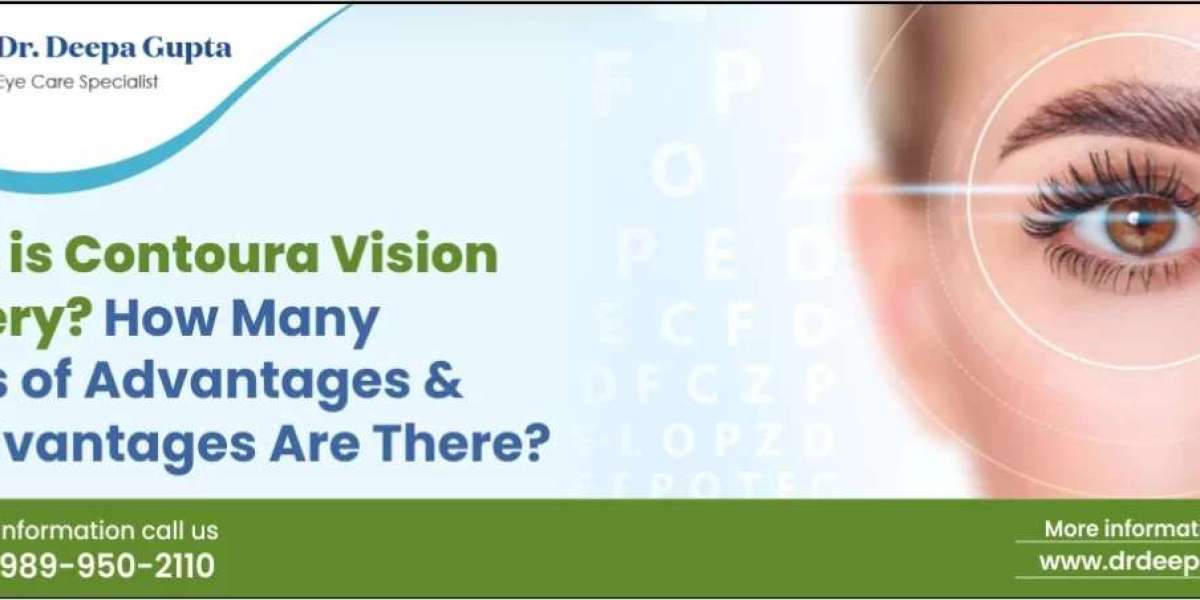 Contoura Vision Surgery - Best Eye Doctor in Gurgaon