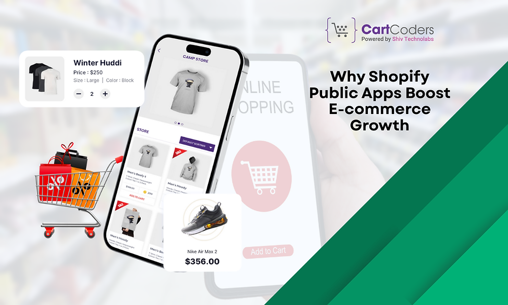 Why Shopify Public Apps Boost E-commerce Growth