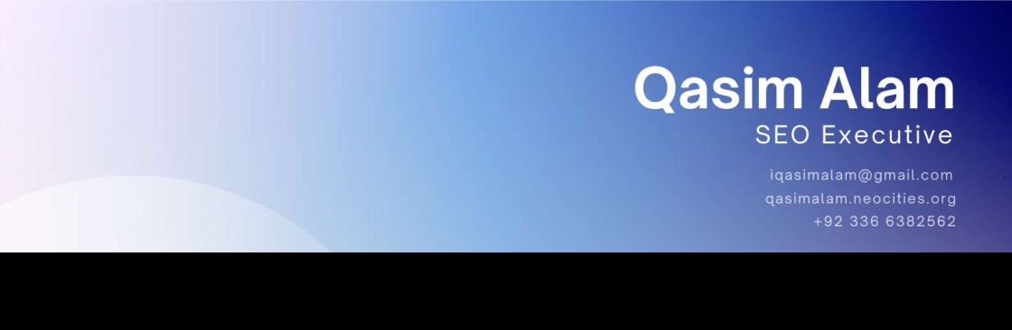 Qasim Alam Cover Image