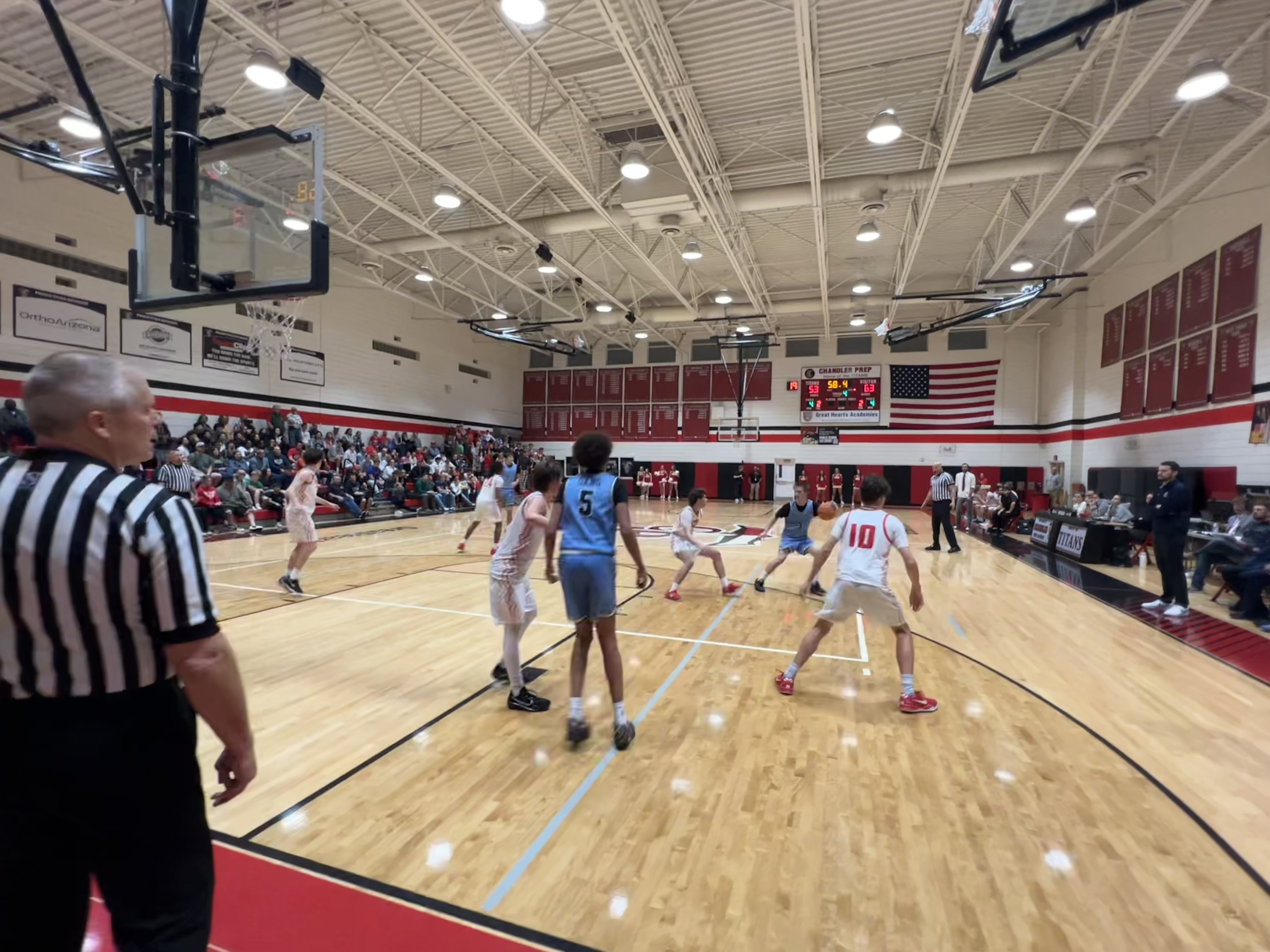 3A HoopTalk Notebook: Benjamin Franklin vs Seton Catholic Prep