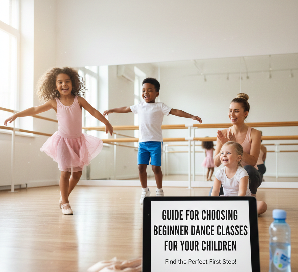 Guide for Choosing Beginner Dance Classes for Your Children - Monu