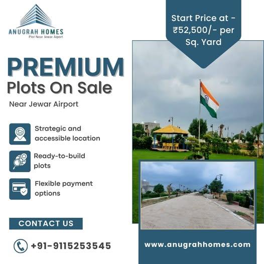 Plots for Sale in Jewar: A Smart Investment in NCR’s...