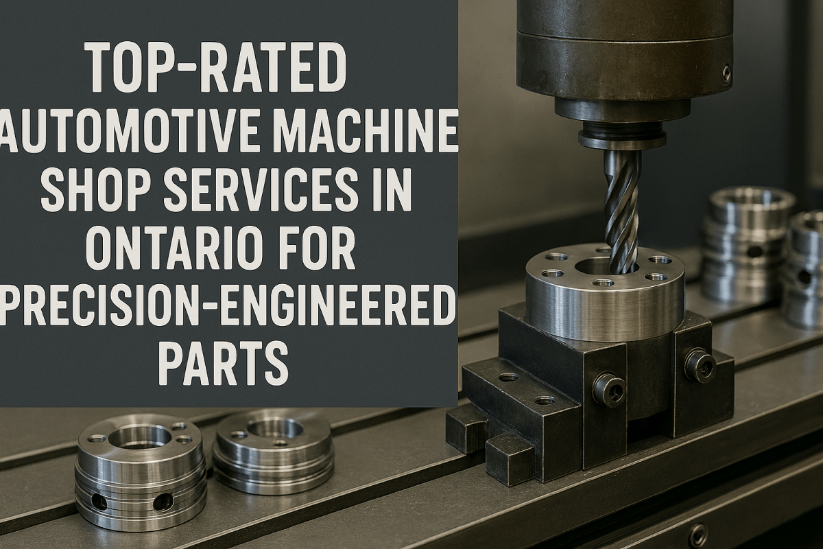 Top-Rated Automotive Machine Shop Services in Ontario for Precision-Engineered Parts – rpplindustriesltd