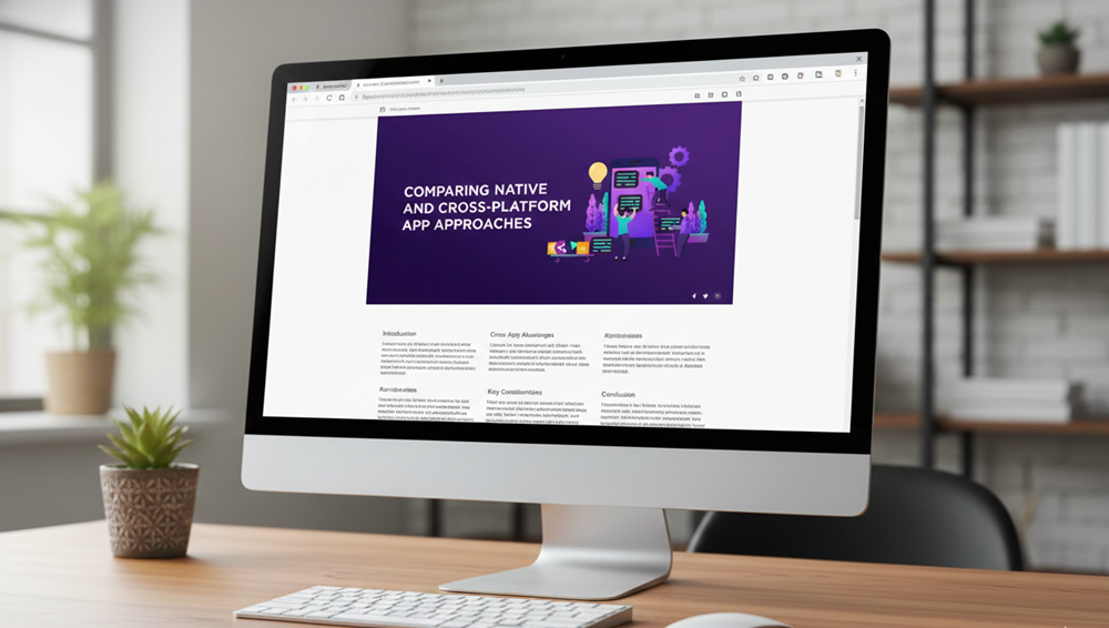 Comparing Native and Cross-Platform App Approaches