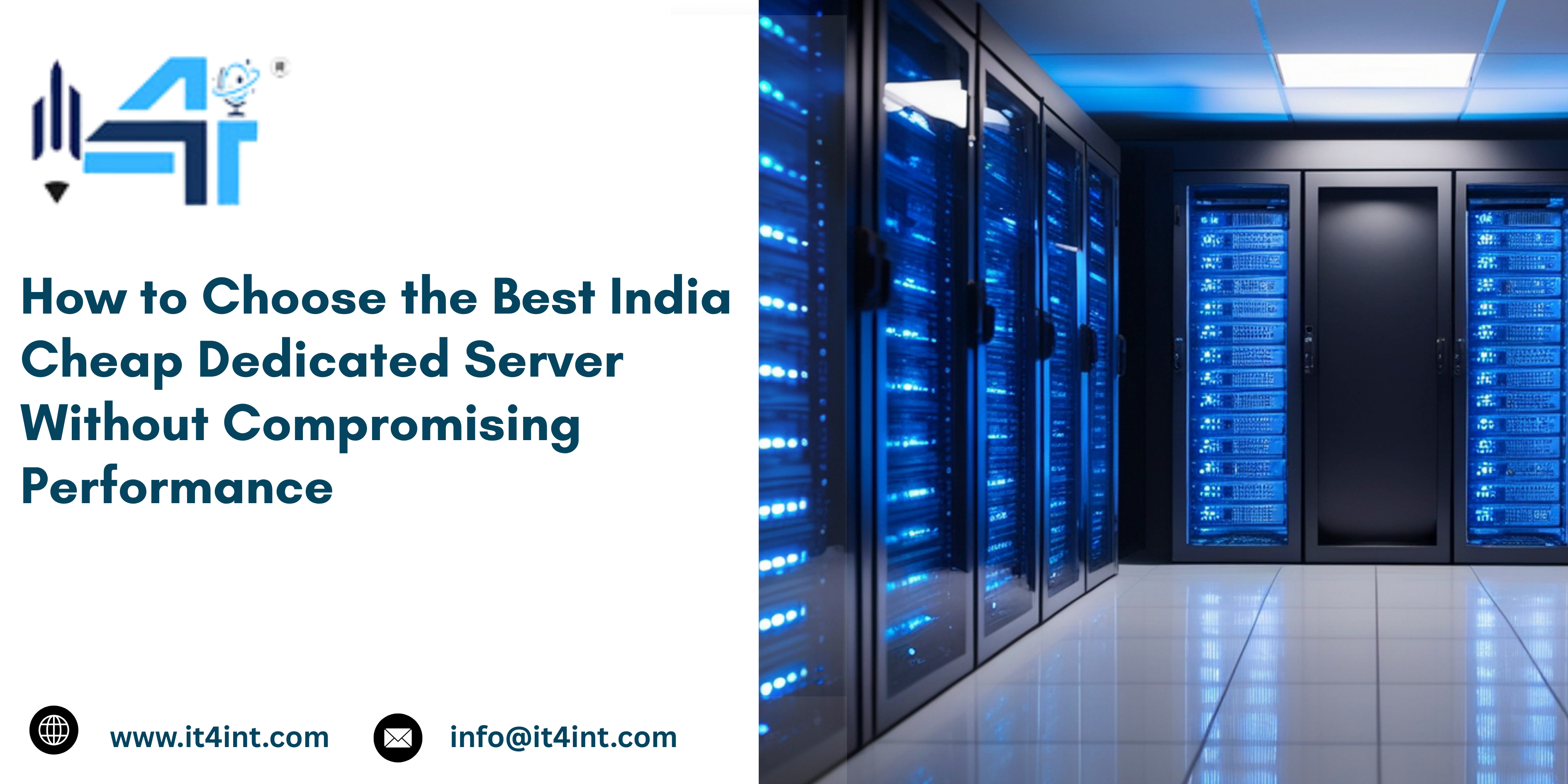How to Choose the Best India Cheap Dedicated Server