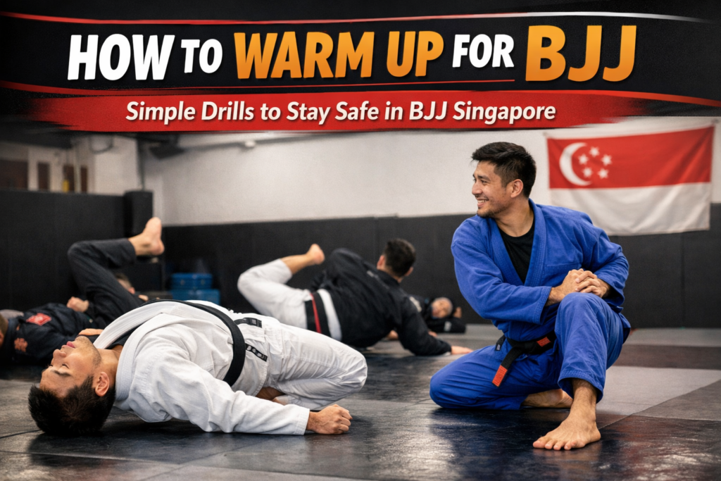 How to Warm Up for BJJ: Simple Drills to Stay Safe in BJJ Singapore * Fun recipes to enjoy