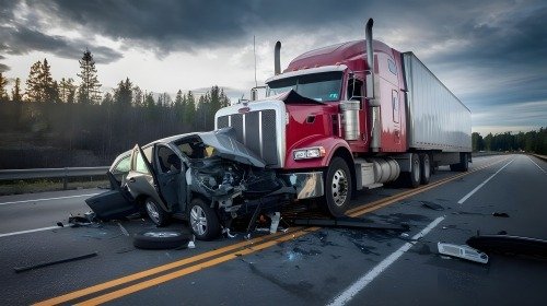 Truck Accident Lawyer in Houston, TX | Orange Law