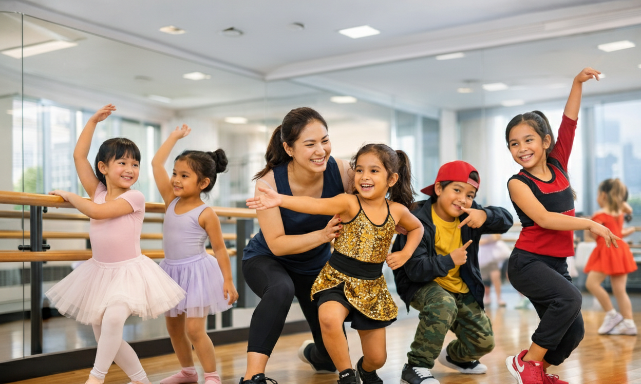 Why Are Dance Classes for Kids in Singapore Essential for Exploring a Variety of Dance Styles? - Baddiehub