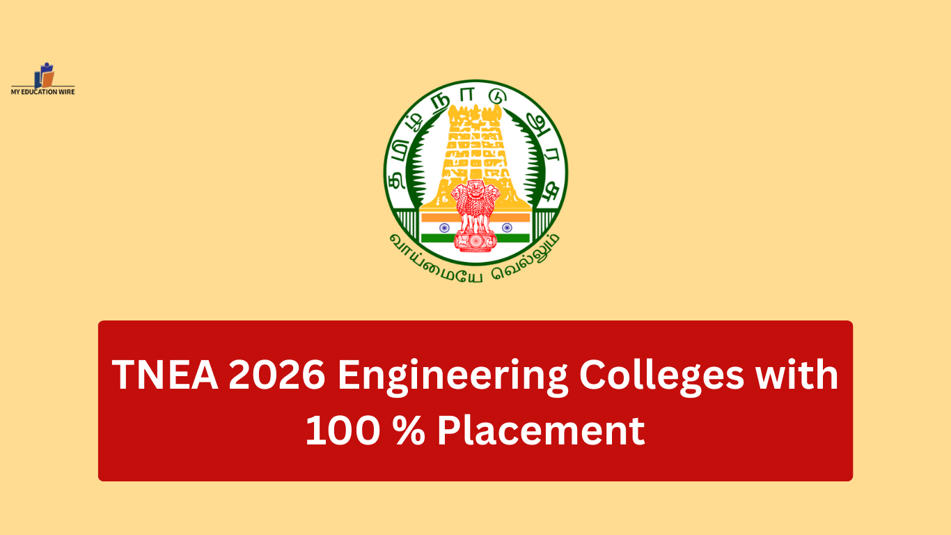 TNEA 2026 Engineering Colleges