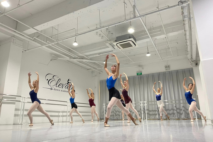 Vocational Ballet - Elevate Dance Academie