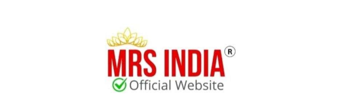 Mrs India Official Cover Image